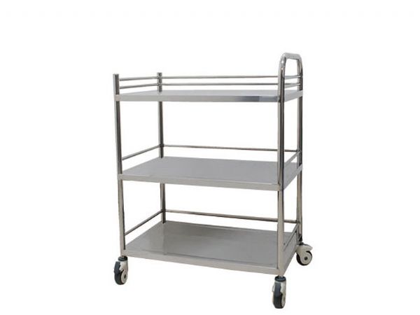 RS-B3不銹鋼器械臺車